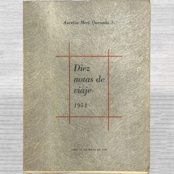 DIEZ NOTAS DE VIAJE (1954)