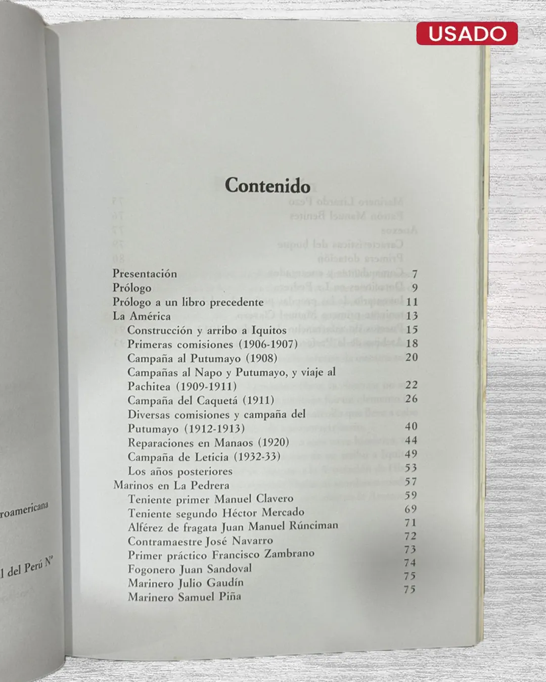 LA CAÑONERA AMÉRICA. CIEN AÑOS EN LA AMAZONIA - Imagen 2