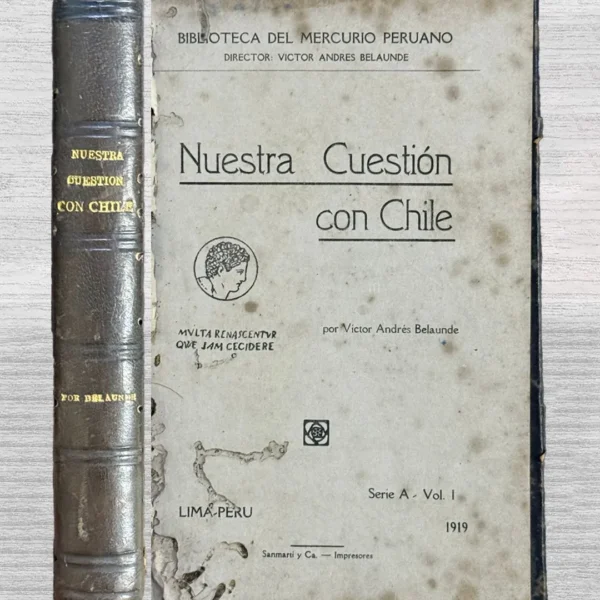 NUESTRO CUESTIÓN CON CHILE