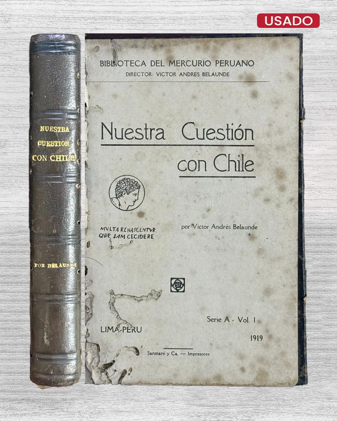 NUESTRO CUESTIÓN CON CHILE