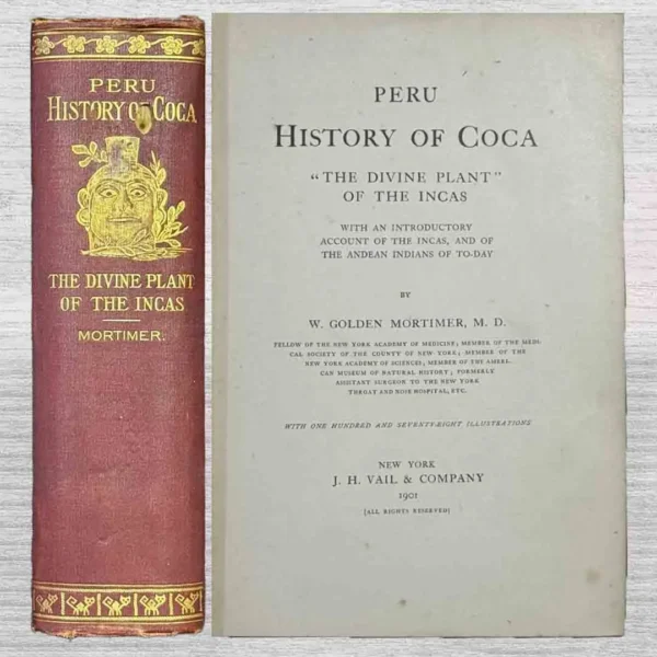 PERÚ: HISTORY OF COCA “THE DIVINE PLANT” OF THE INCAS (TEXTO EN INGLÉS)
