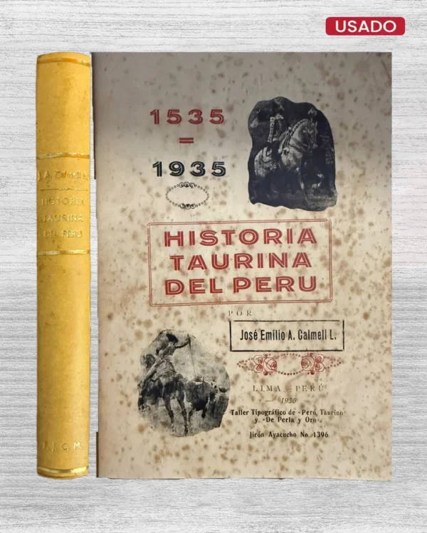 HISTORIA TAURINA DEL PERÚ