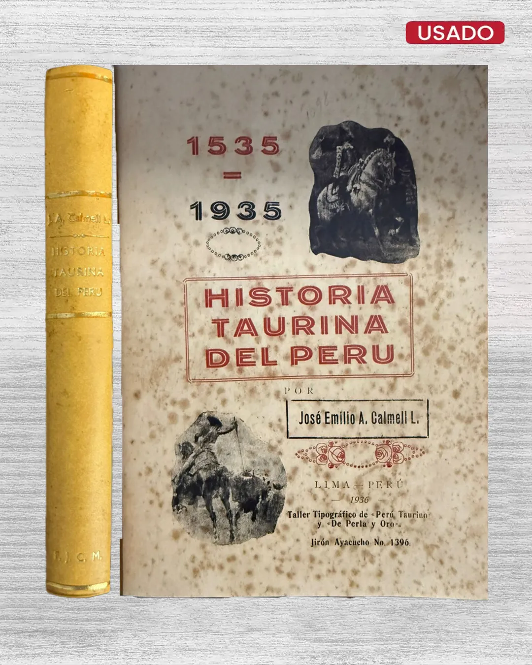 HISTORIA TAURINA DEL PERÚ