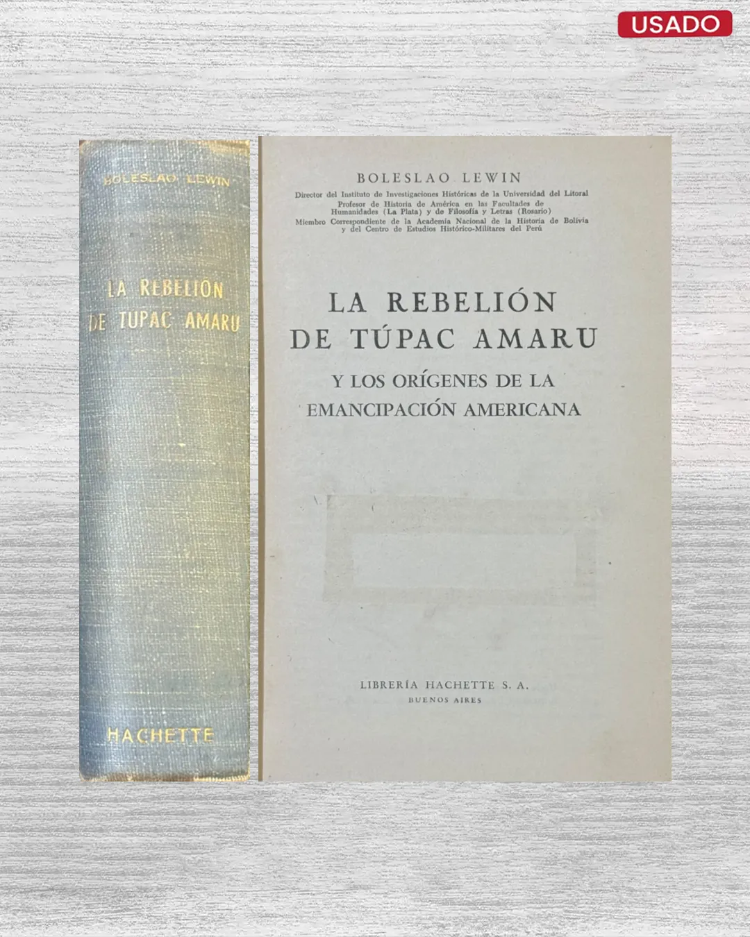 LA REBELIÓN DE TUPAC AMARU