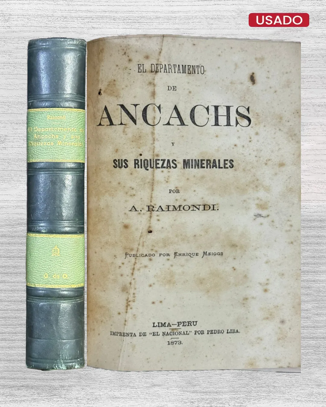EL DEPARTAMENTO DE ANCACHS Y SUS RIQUEZAS MINERALES
