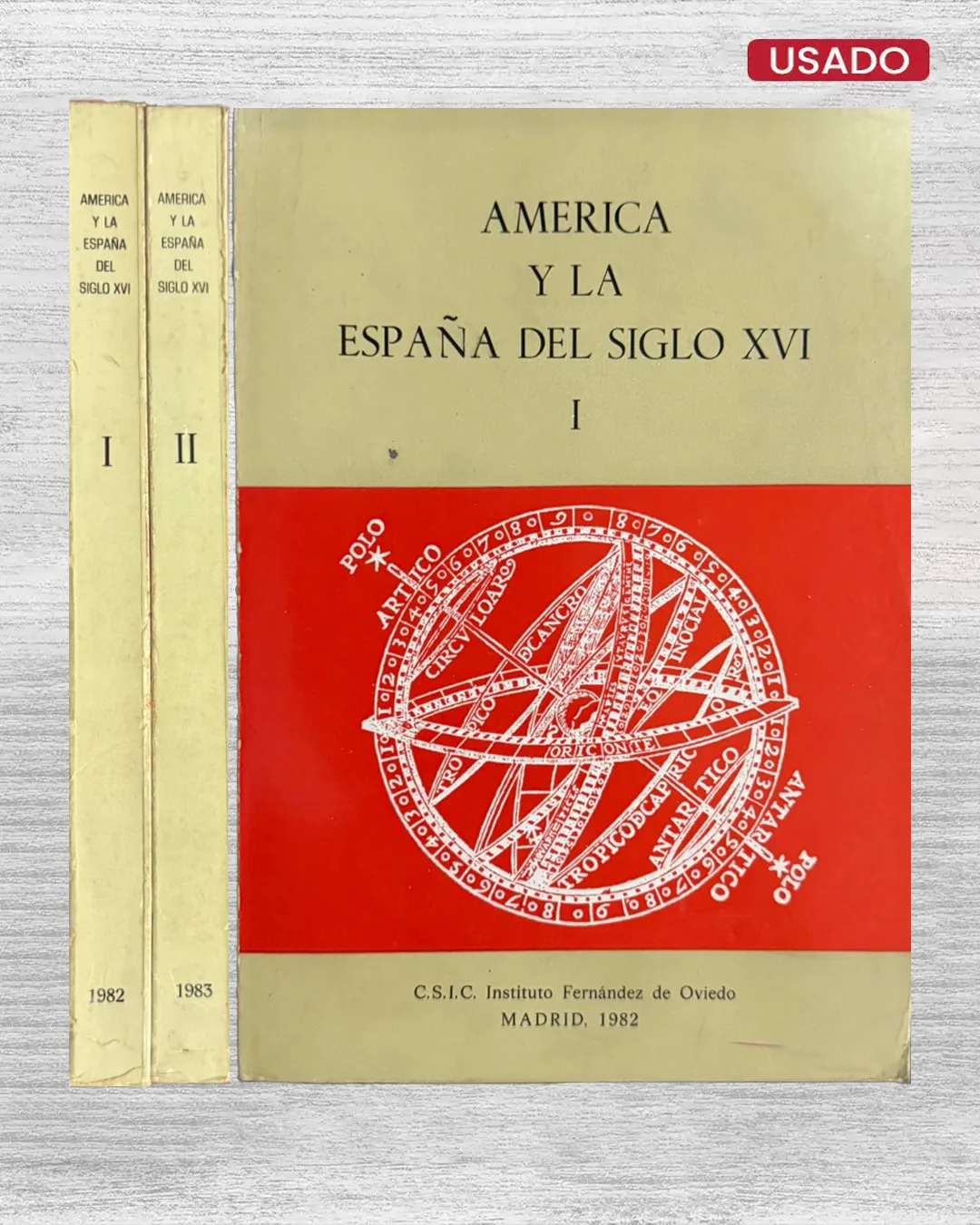 AMÉRICA Y LA ESPAÑA DEL SIGLO XVI (I Y II)