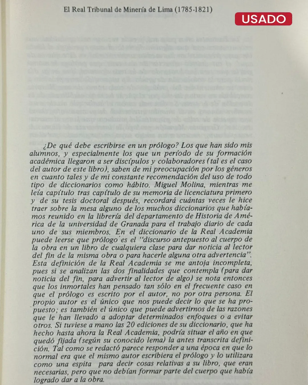 EL REAL TRIBUNAL DE MINERIA DE LIMA (1785–1821) - Imagen 3