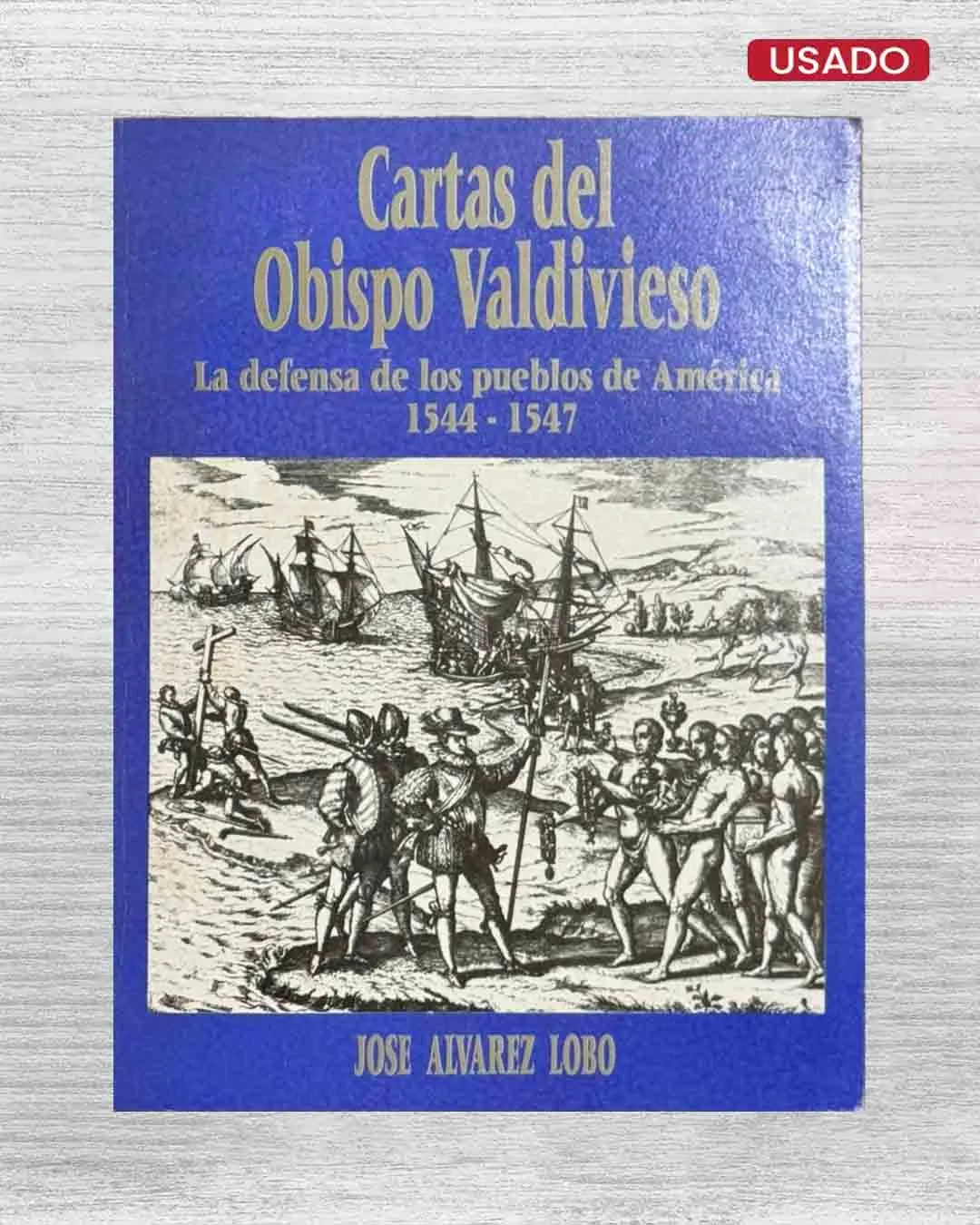 CARTAS DEL OBISPO VALDIVIESO. AL DEFENSA DE LOS PUEBLOS DE AMÉRICA 1544 – 1547