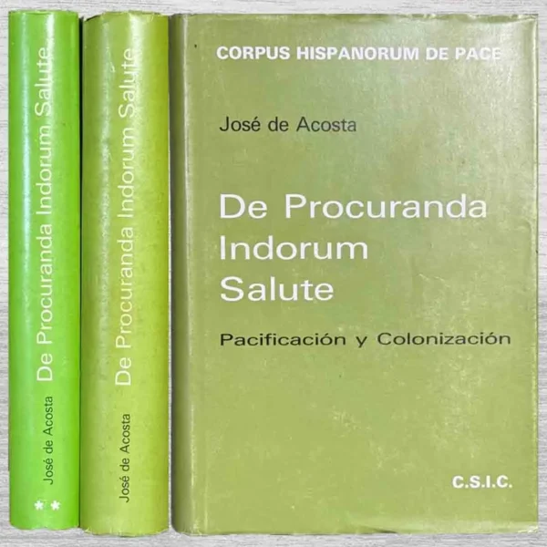 INCAS CONTRA ESPAÑOLESDE PROCURANDA INDORUM SALUTE: PACIFICACIÓN Y COLONIZACIÓN