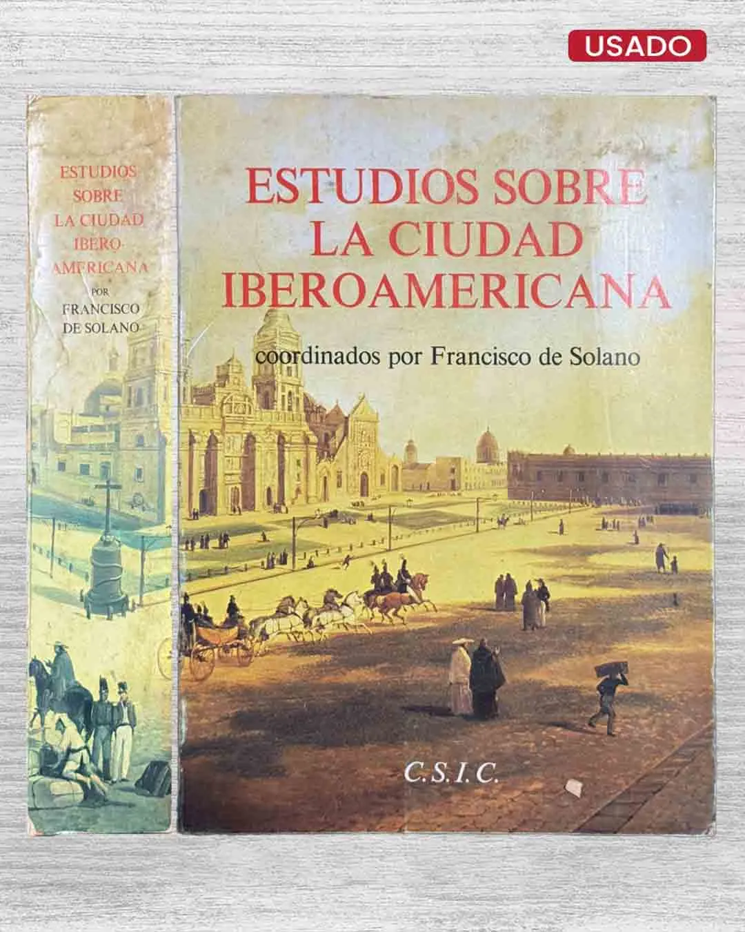 ESTUDIOS SOBRE LA CIUDAD IBEROAMERICANA