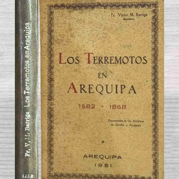 LOS TERREMOTOS EN AREQUIPA