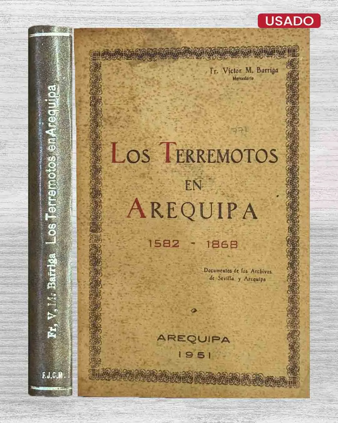 LOS TERREMOTOS EN AREQUIPA