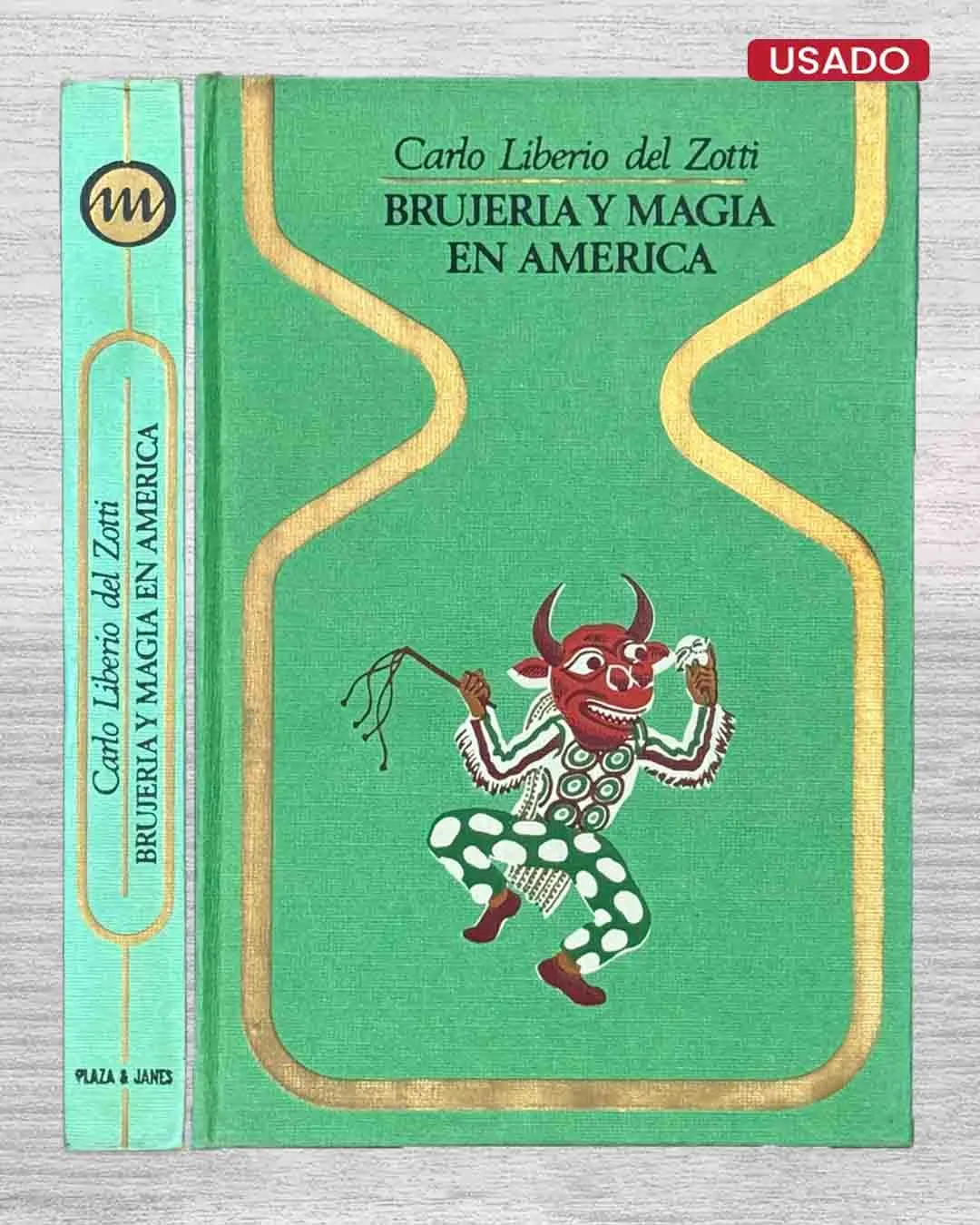 BRUJERÍA Y MAGIA EN AMÉRICA