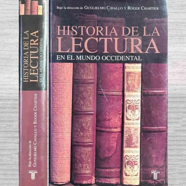 HISTORIA DE LA LECTURA, EN EL MUNDO OCCIDENTAL