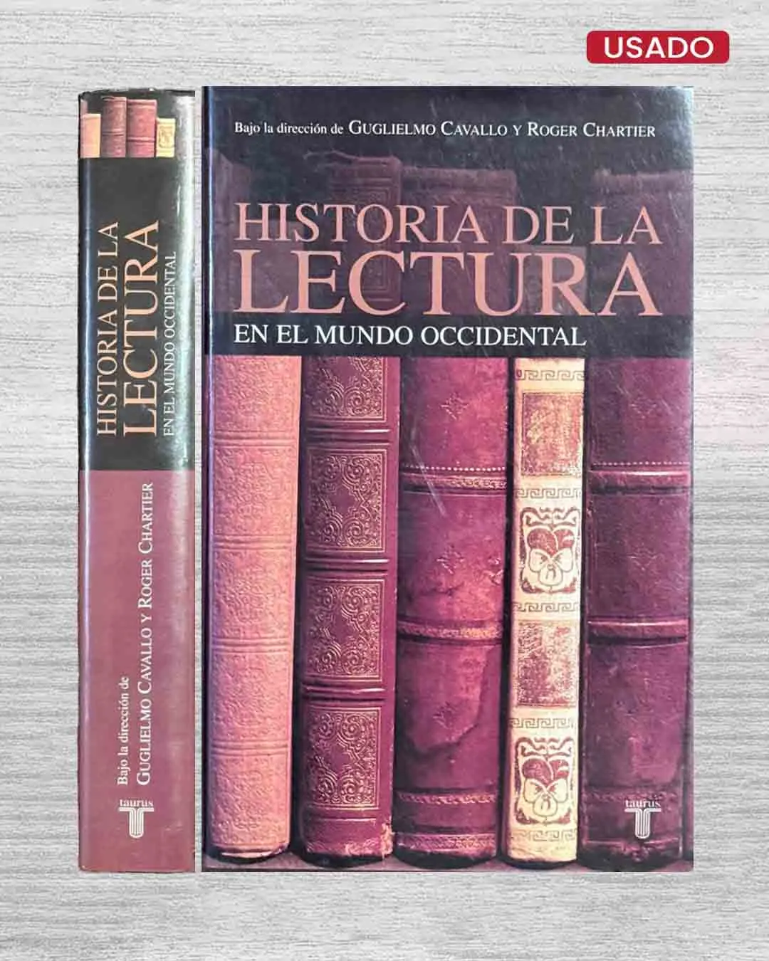 HISTORIA DE LA LECTURA, EN EL MUNDO OCCIDENTAL