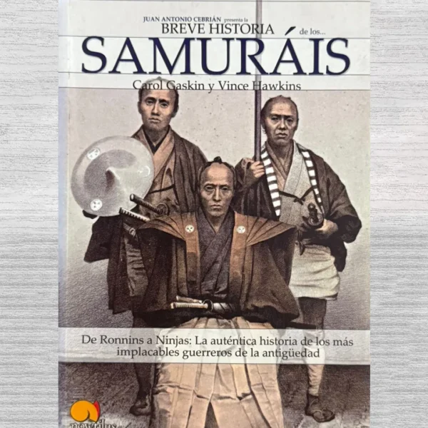 BREVE HISTORIA DE LOS SAMURÁIS