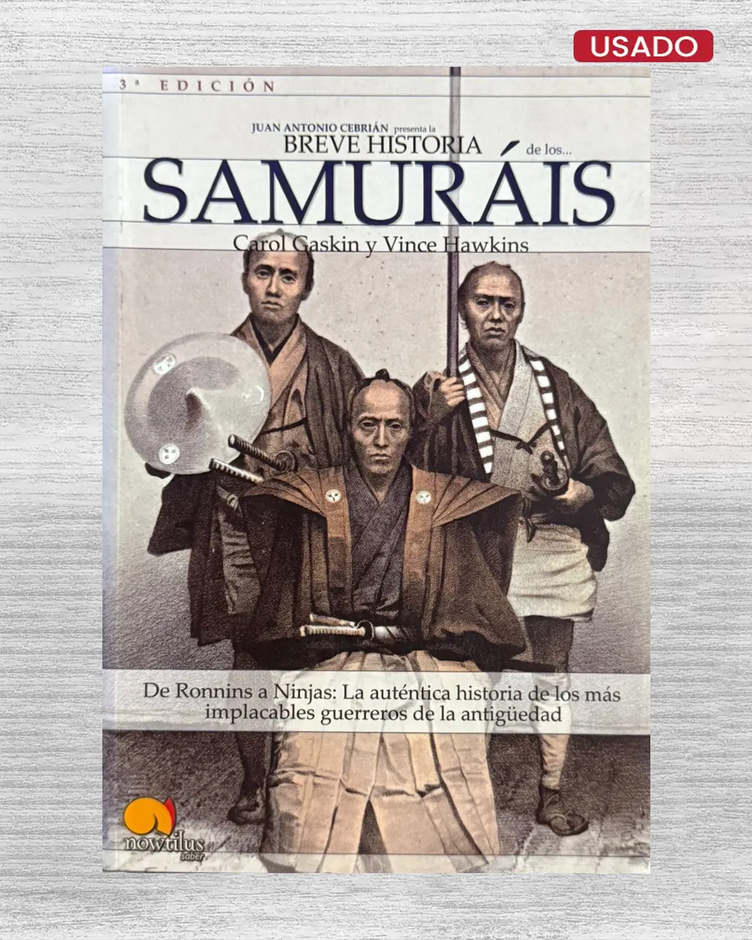 BREVE HISTORIA DE LOS SAMURÁIS