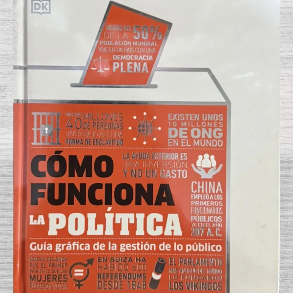 CÓMO FUNCIONA LA POLÍTICA. GUÍA GRÁFICA DE LA GESTIÓN DE LO PÚBLICO