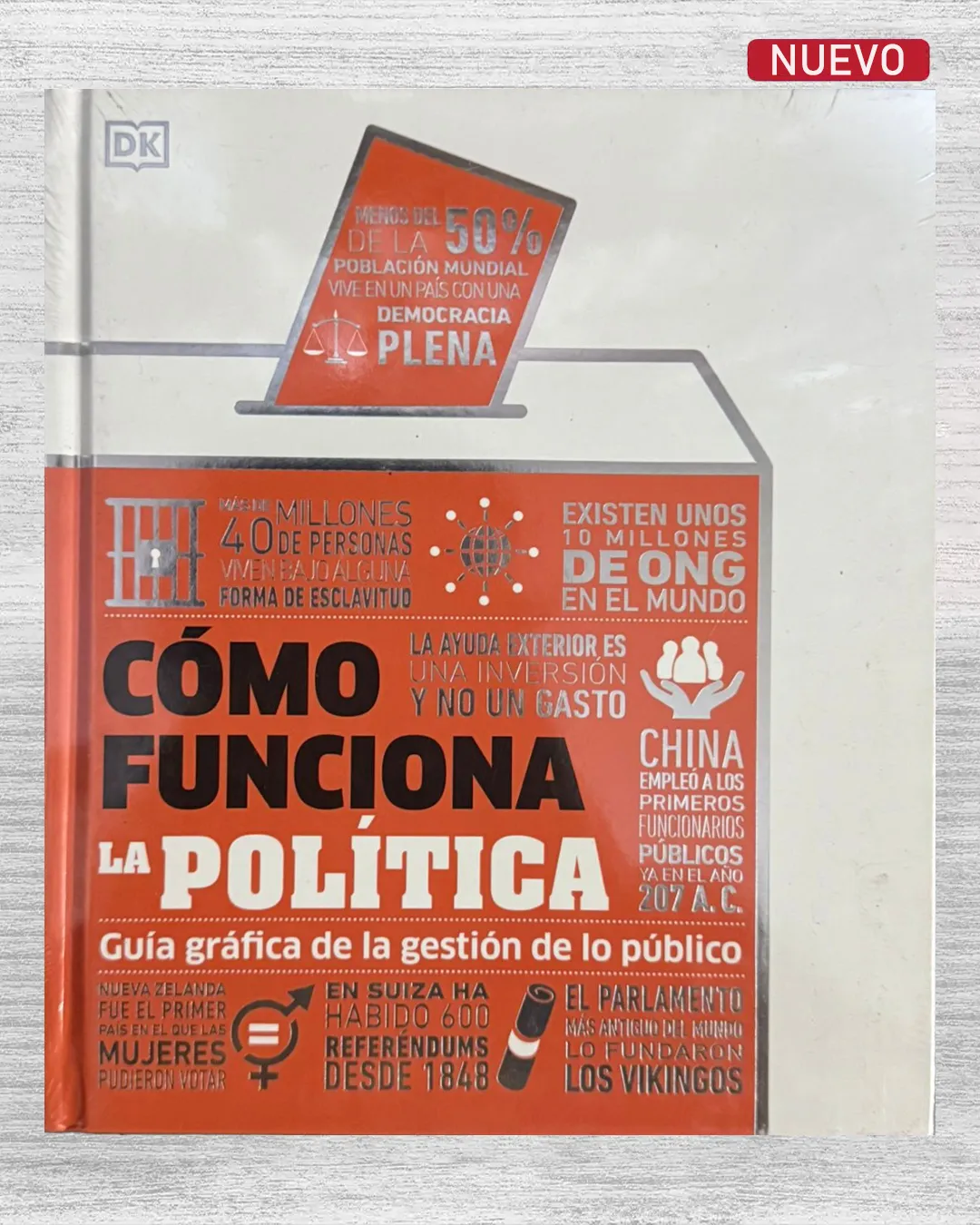 CÓMO FUNCIONA LA POLÍTICA. GUÍA GRÁFICA DE LA GESTIÓN DE LO PÚBLICO