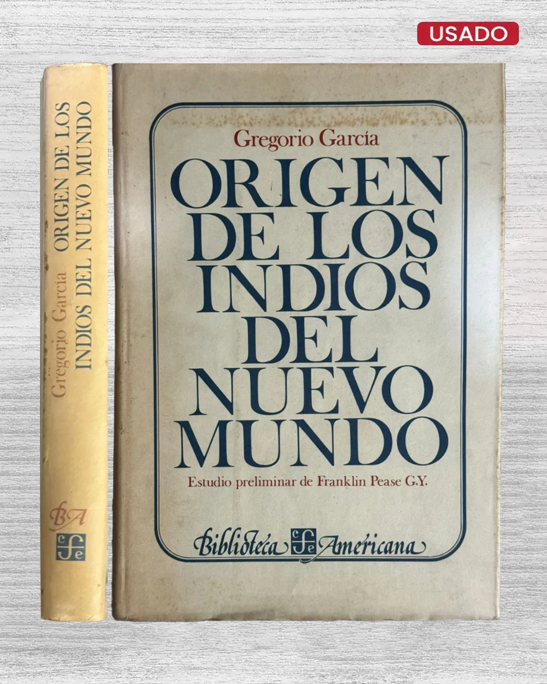 ORIGEN DE LOS INDIOS DEL NUEVO MUNDO
