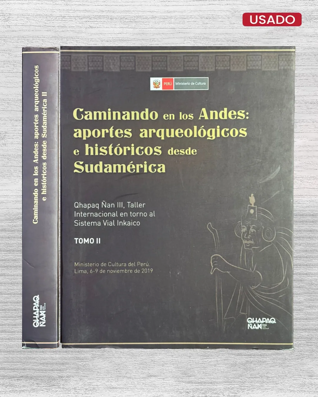 CAMINANDO EN LOS ANDES: APORTES ARQUEOLÓGICOS E HISTÓRICOS DESDE SUDAMÉRICA. QHAPAQ ÑAN III, TALLER INTERNACIONAL EN TORNO AL SISTEMA VIAL INKAICO (TOMO II)