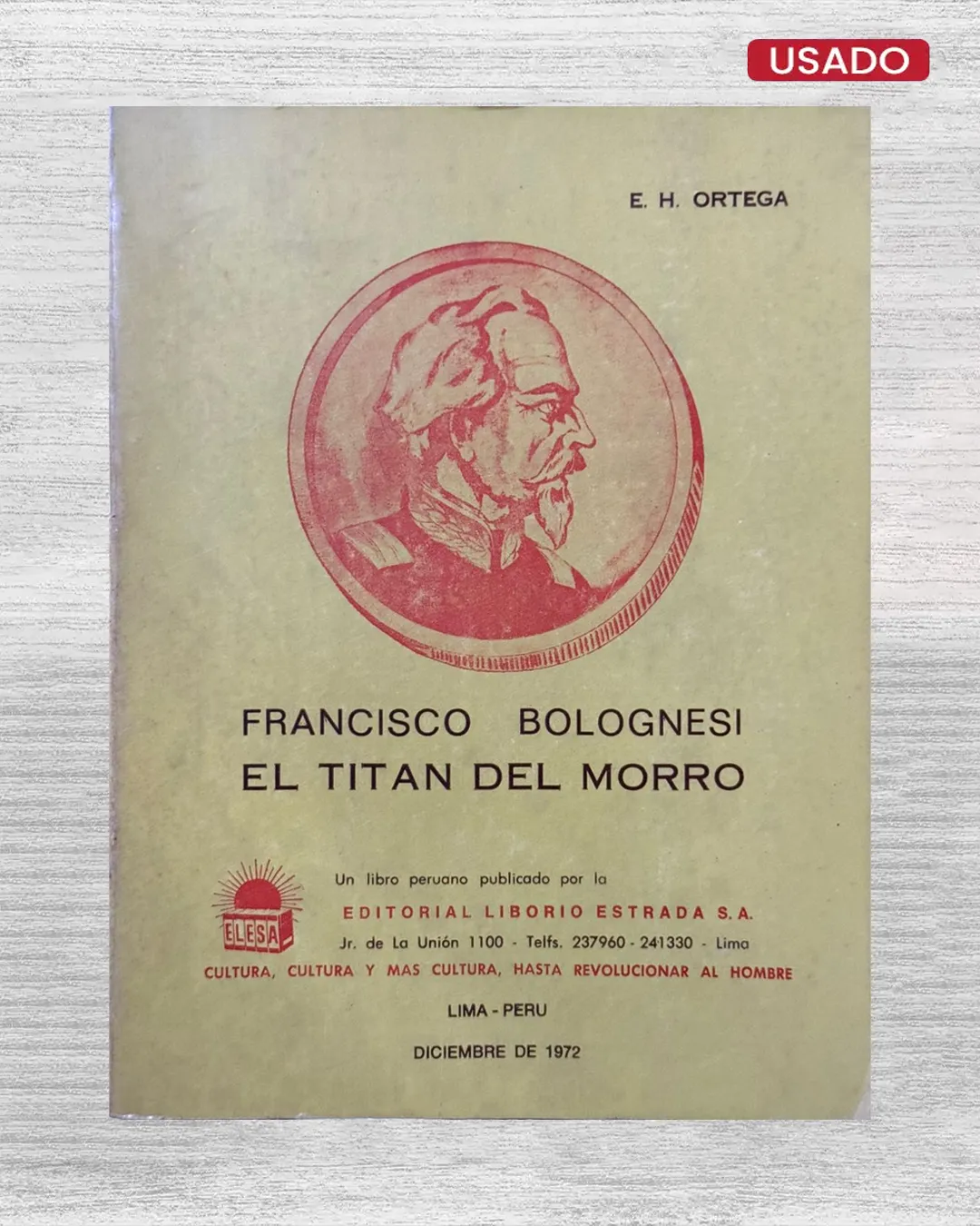 FRANCISCO BOLOGNESI. EL TITAN DEL MORRO