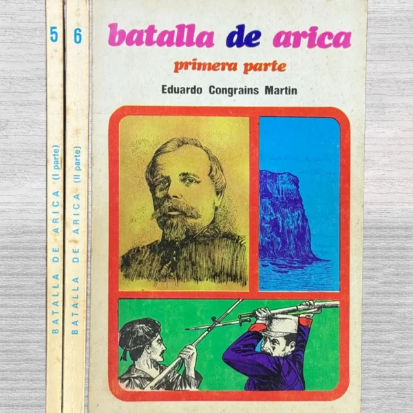 BATALLA DE ARICA (PRIMERA Y SEGUNDA PARTE)