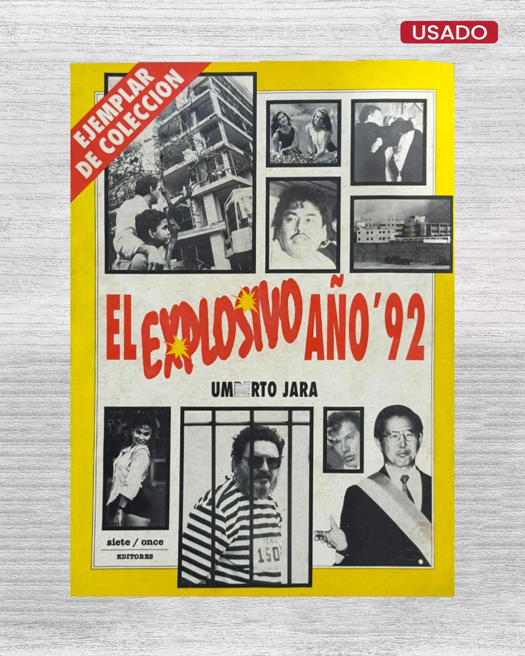 EL EXPLOSIVO AÑO ’92