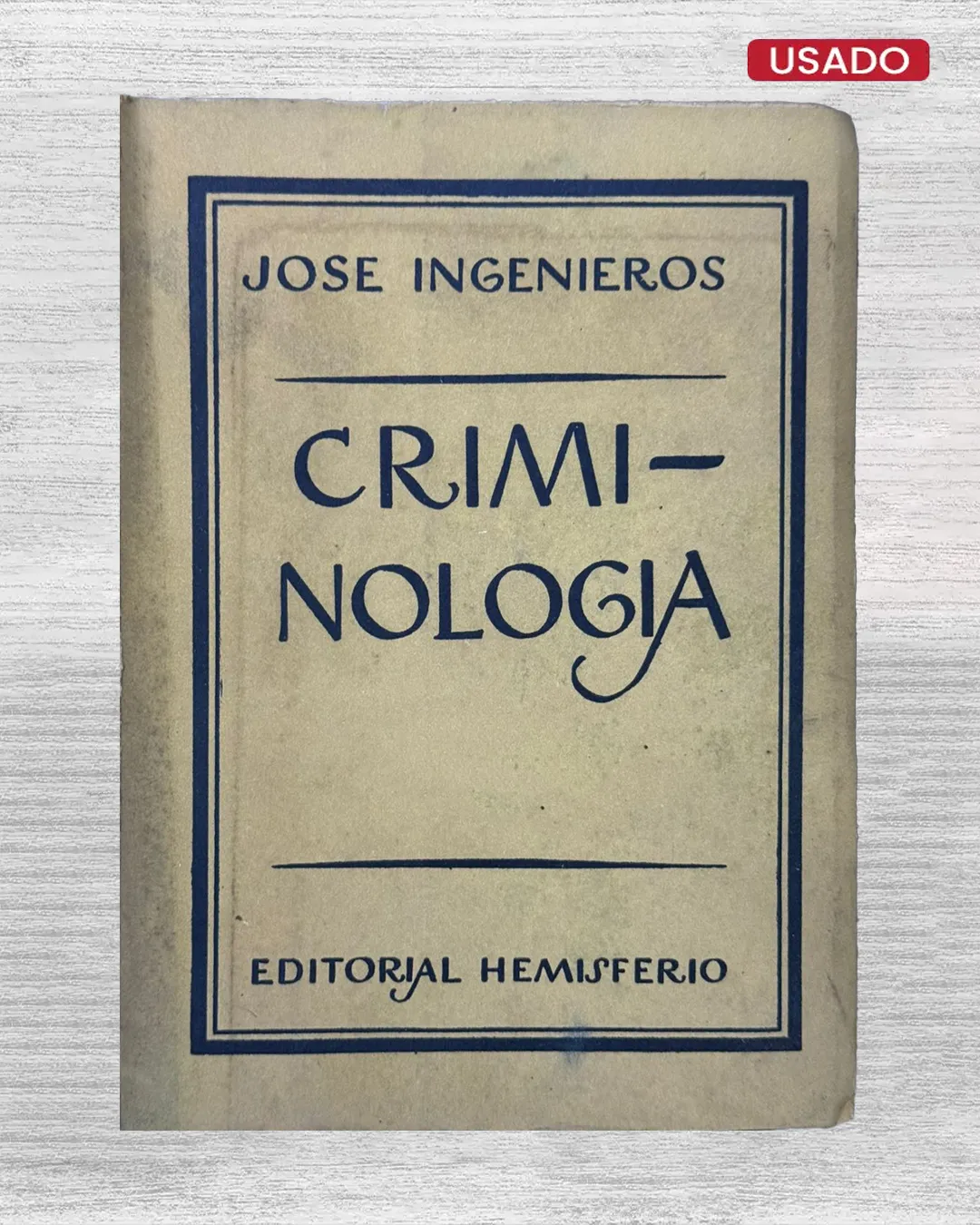 CRIMINOLOGÍA 