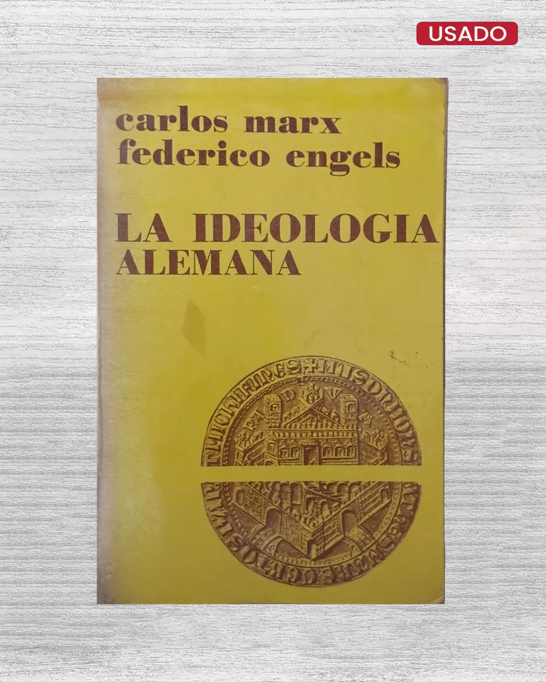 LA IDEOLOGÍA ALEMANA