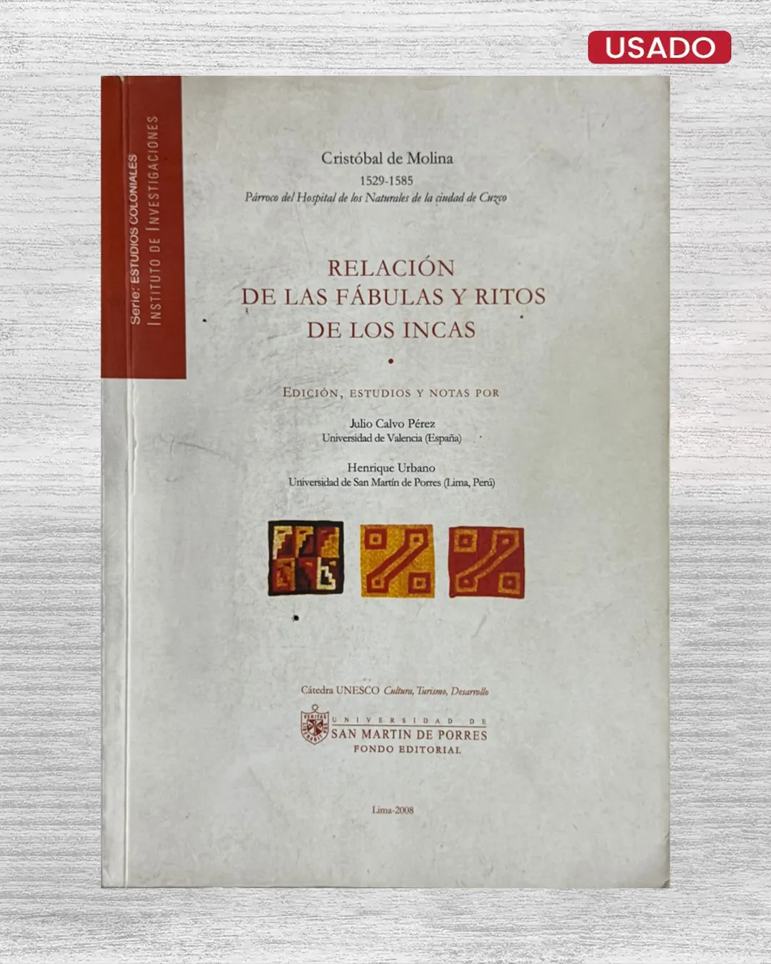 RELACIÓN DE LAS FÁBULAS Y RITOS DE LOS INCAS