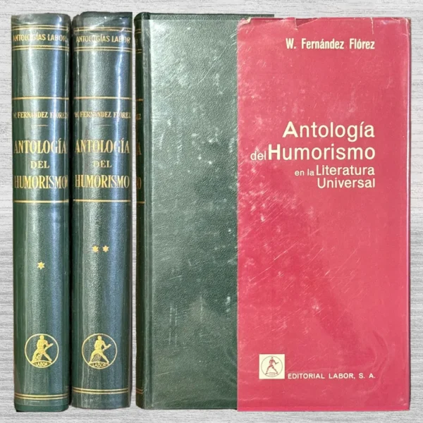 ANTOLOGÍA DEL HUMORISMO EN LA LITERATURA UNIVERSAL