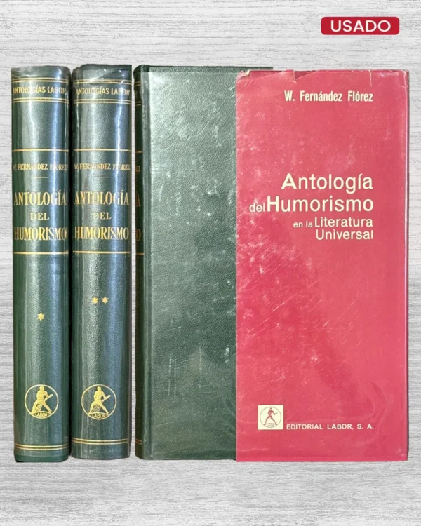 ANTOLOGÍA DEL HUMORISMO EN LA LITERATURA UNIVERSAL
