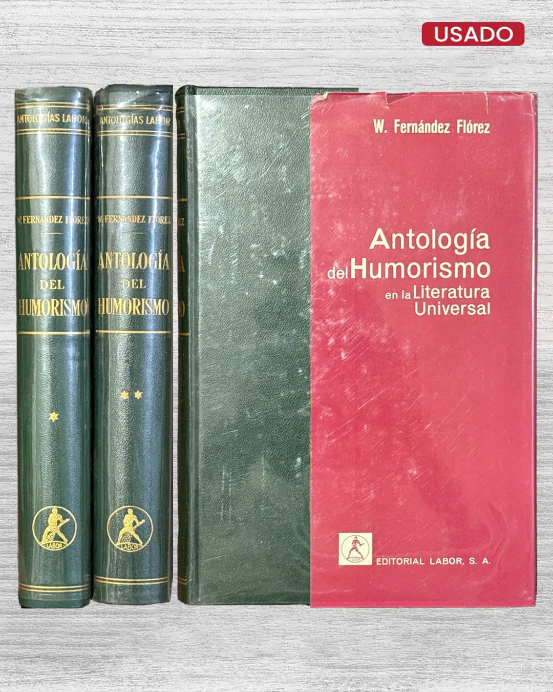 ANTOLOGÍA DEL HUMORISMO EN LA LITERATURA UNIVERSAL