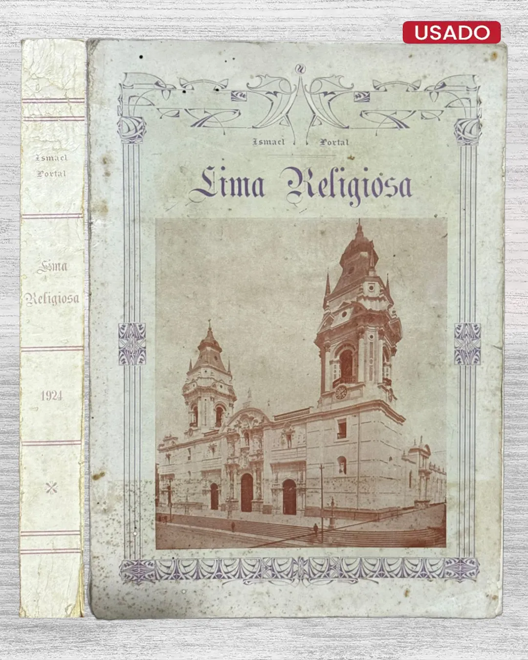 LIMA RELIGIOSA (CON FIRMA DEL AUTOR)