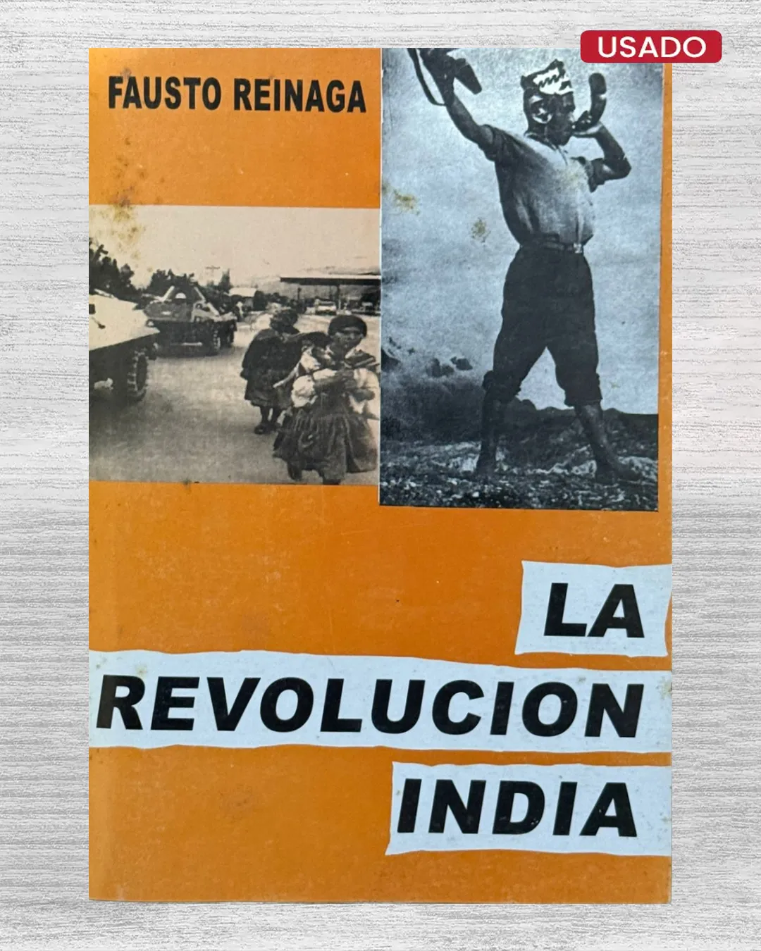 LA REVOLUCIÓN INDIA