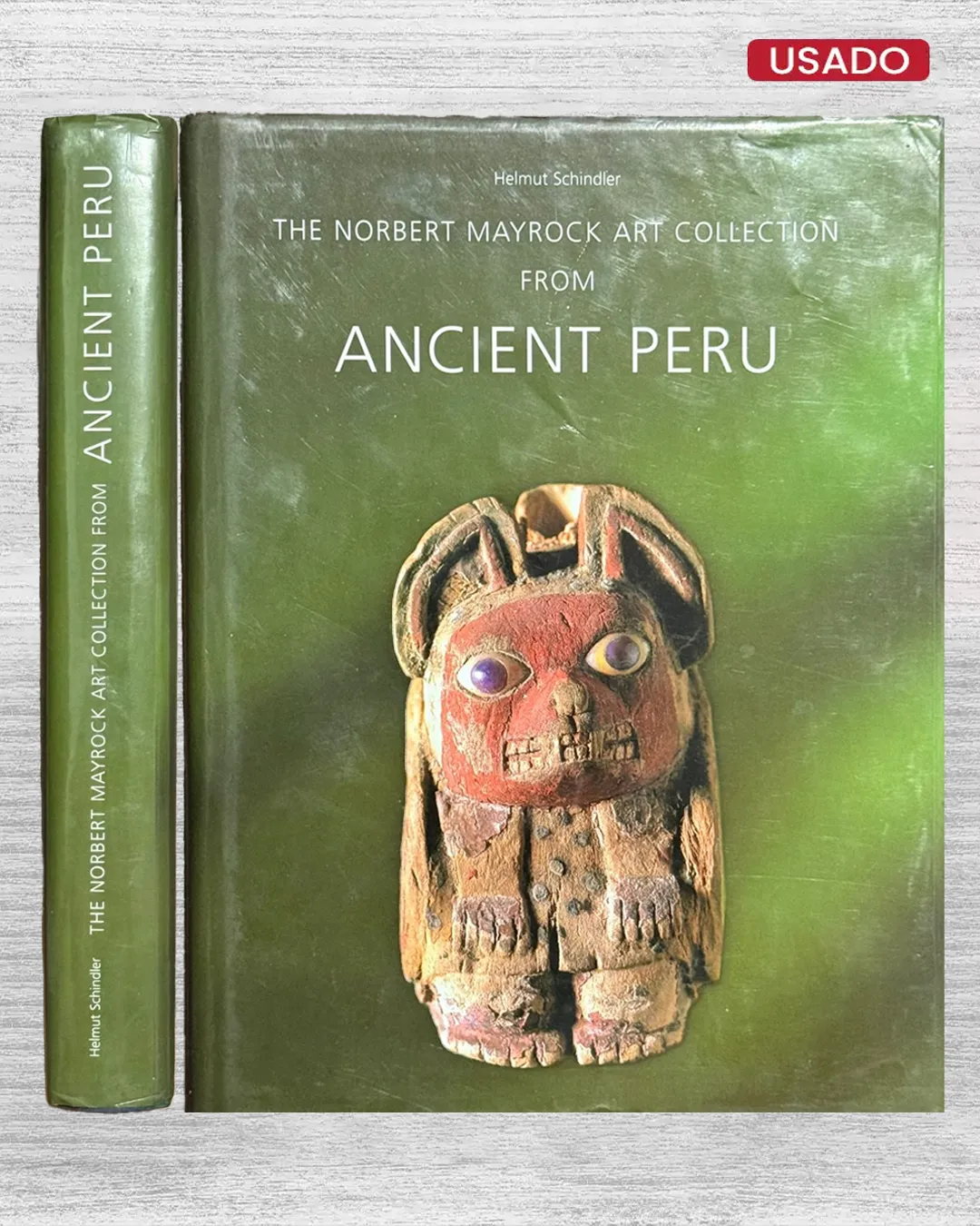 THE NORBERT MAYROCK ART COLLECTION FROM ANCIENT PERU