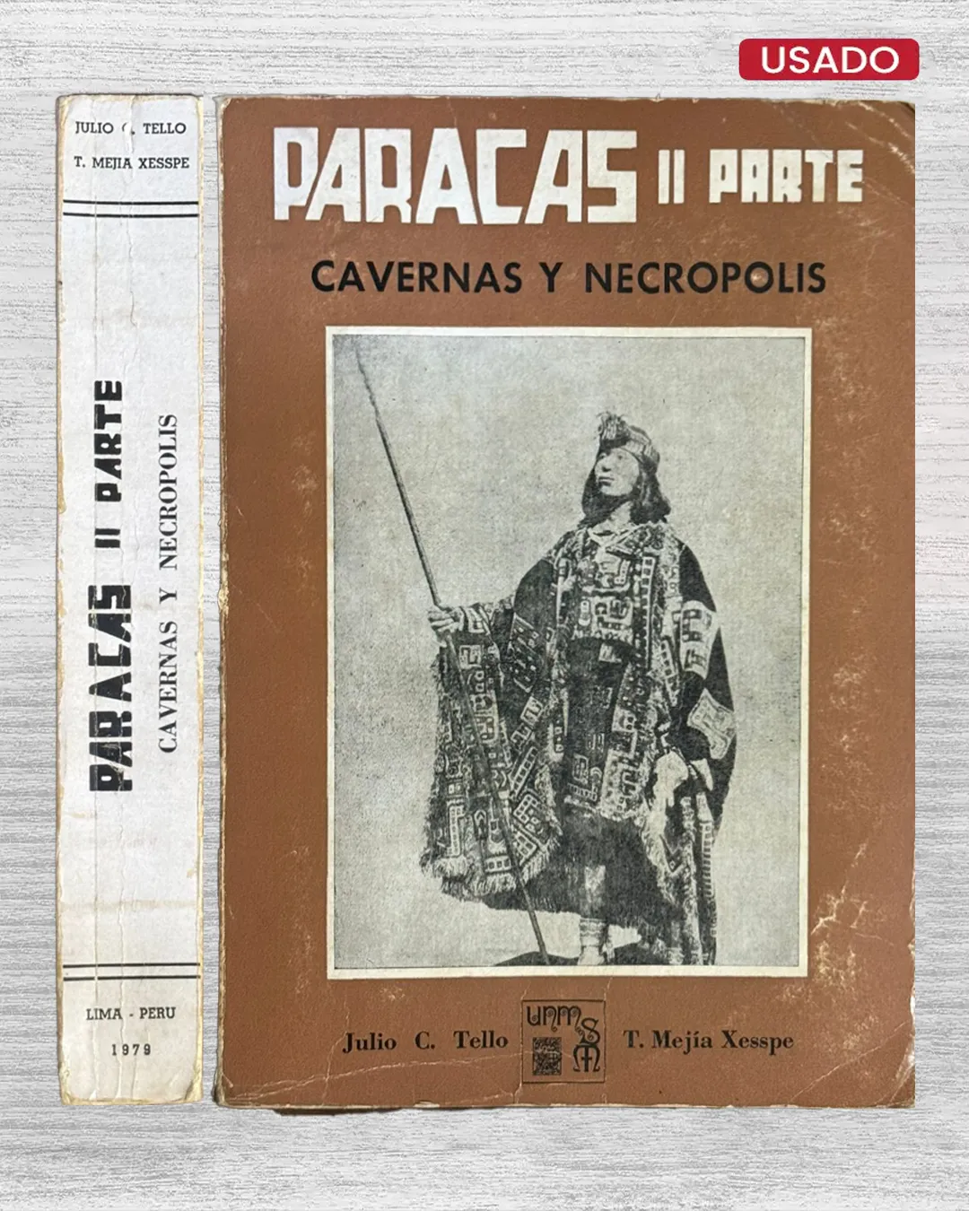PARACAS, PARTE II: CAVERNAS Y NECROPOLIS
