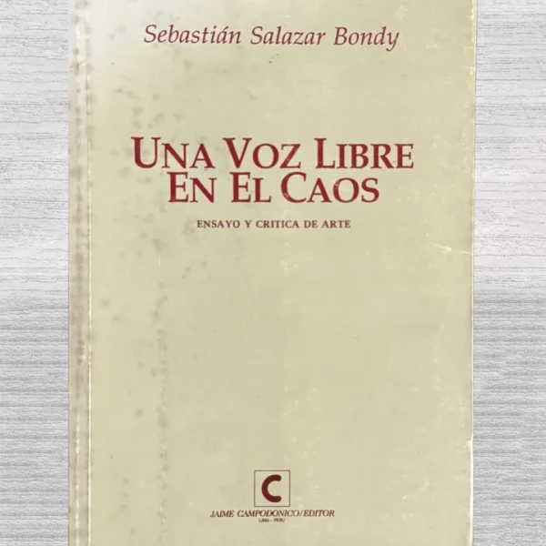 UNA VOZ LIBRE EN EL CAOS