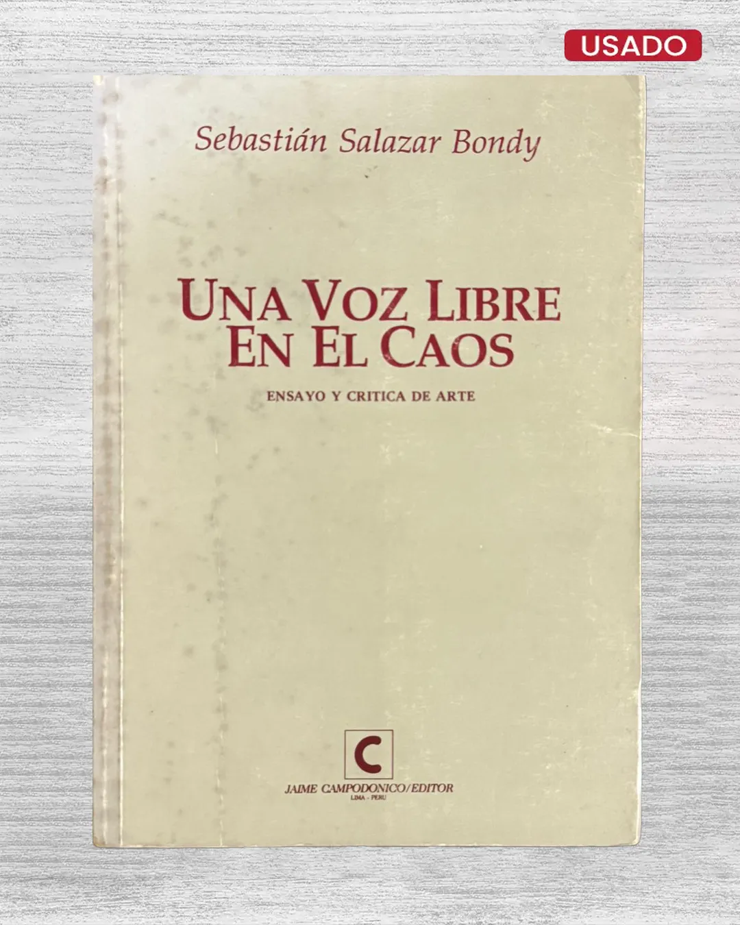 UNA VOZ LIBRE EN EL CAOS