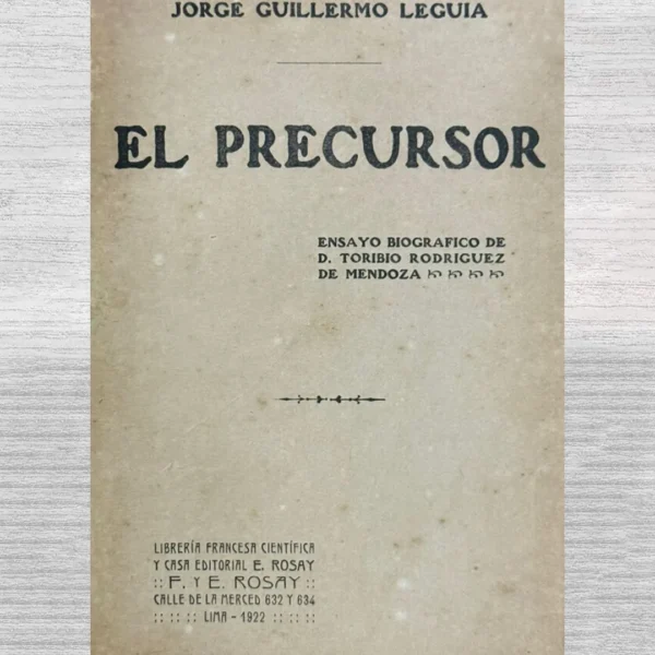 EL PRECURSOR