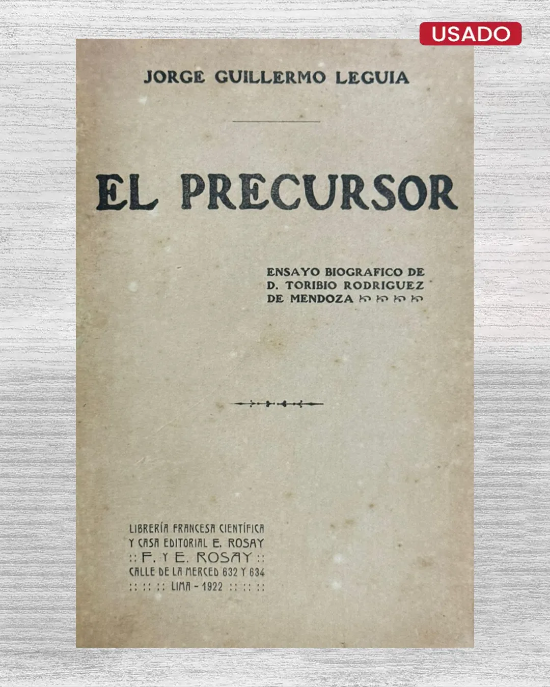EL PRECURSOR