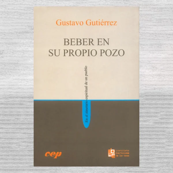 BEBER EN SU PROPIO POZO