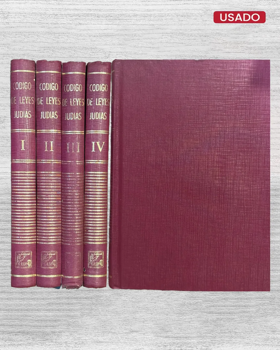 CÓDIGO DE LEYES JUDÍAS