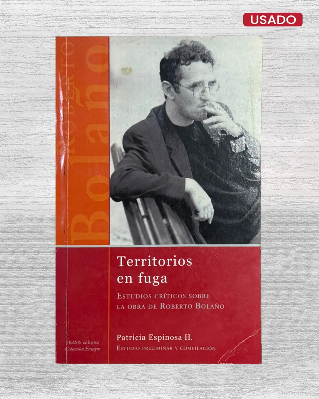 TERRITORIOS EN FUGA. ESTUDIOS CRÍTICOS SOBRE LA OBRA DE ROBERTO BOLAÑO