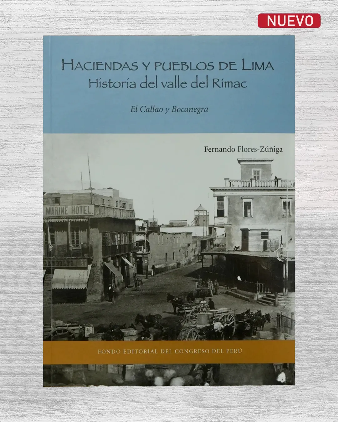 HACIENDAS Y PUEBLOS DE LIMA. HISTORIA DEL VALLE DEL RÍMAC: EL CALLAO Y BOCANEGRA