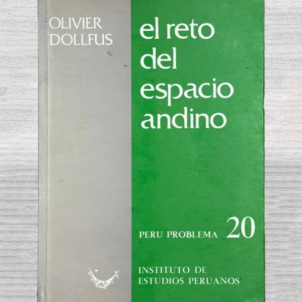 EL RETO DEL ESPACIO ANDINO