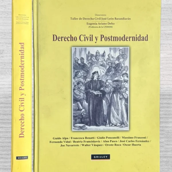 DERECHO CIVIL Y POSTMODERNIDAD