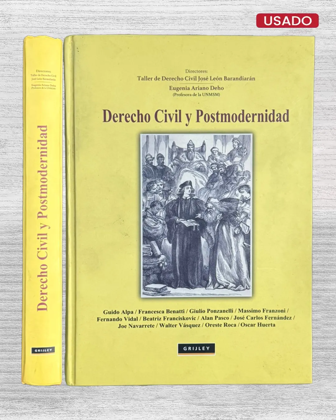 DERECHO CIVIL Y POSTMODERNIDAD