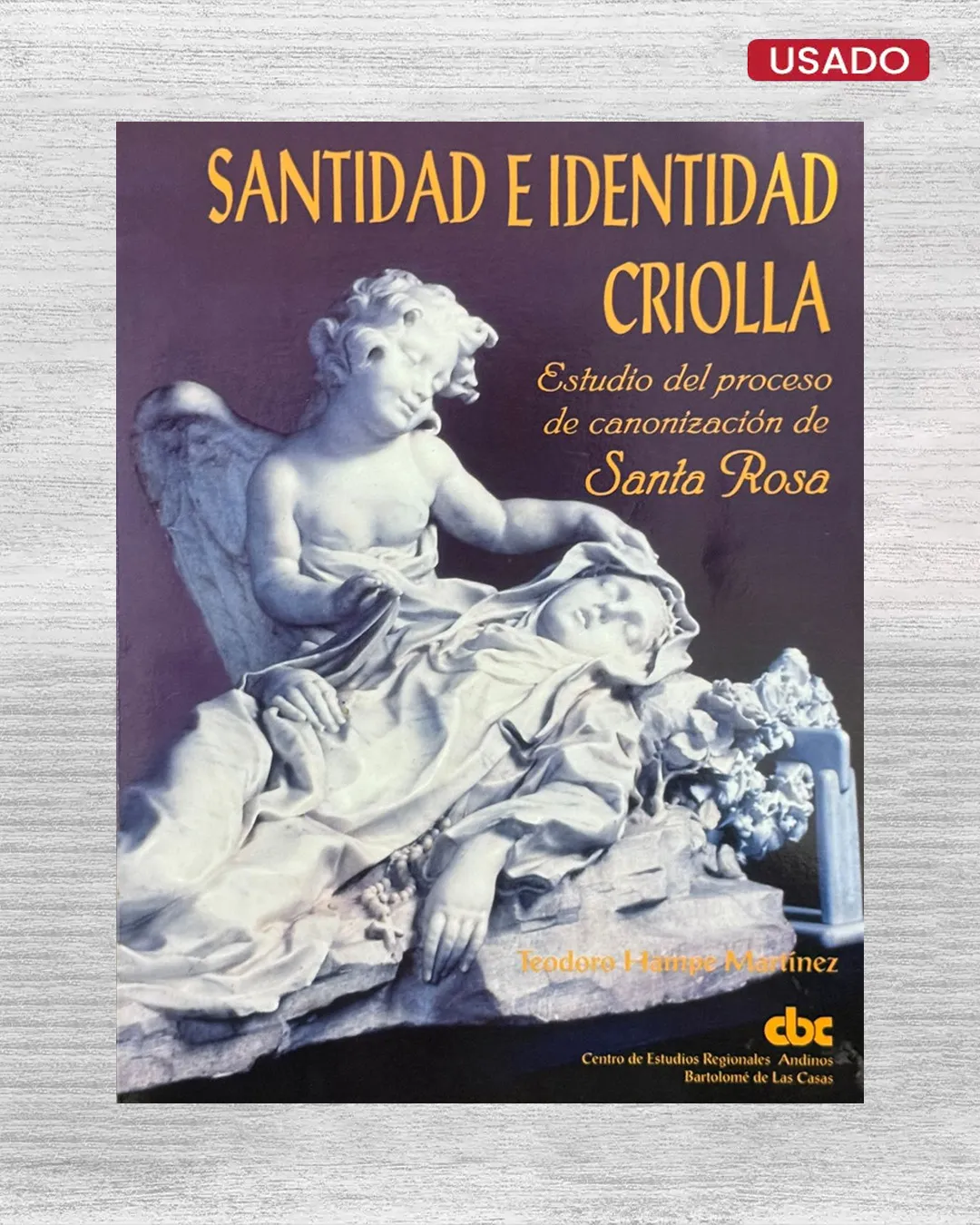 SANTIDAD E IDENTIDAD CRIOLLA. ESTUDIO DEL PROCESO DE CANONIZACIÓN DE SANTA ROSA